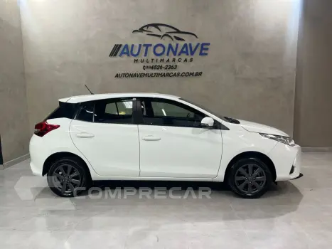 Yaris Hatch 1.5 16V 4P FLEX XL PLUS CONNECT MULTIDRIVE AUTOM