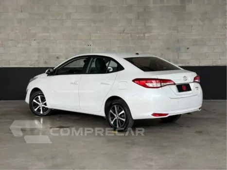YARIS 1.5 16V FLEX SEDAN XS CONNECT MULTIDRIVE