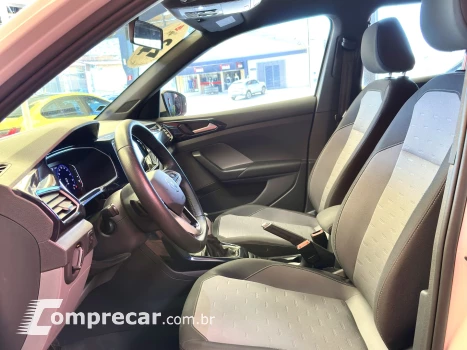 T-CROSS 1.0 200 TSI TOTAL FLEX COMFORTLINE AUTOMÁTICO