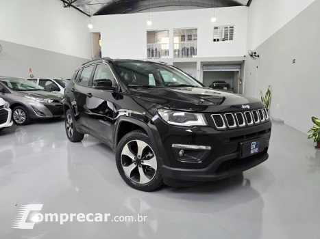 JEEP COMPASS LONGITUDE 2.0 4x2 Flex 16V Aut. 5 portas