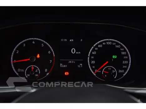 T-CROSS - 1.0 200 TSI TOTAL COMFORTLINE AUTOMÁTICO