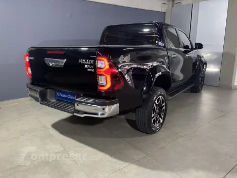 HILUX 2.8 D-4D TURBO DIESEL CD SRX PLUS 4X4 AUTOMÁTICO