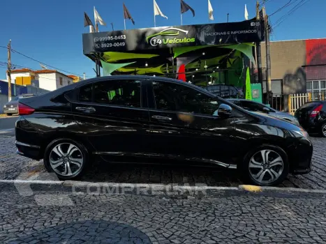 CITY Sedan EX 1.5 Flex 16V 4p Aut.