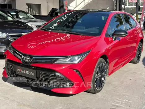 Toyota COROLLA - 2.0 VVT-IE GR-S DIRECT SHIFT 4 portas