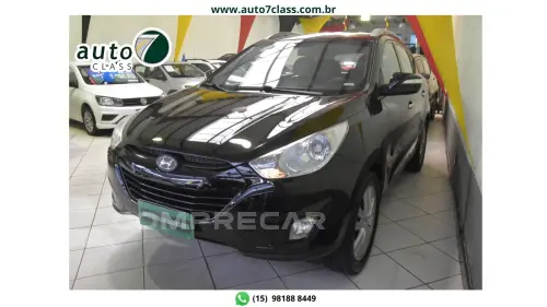 Hyundai IX35 - 2.0 MPFI GLS 16V 4P AUTOMÁTICO 4 portas