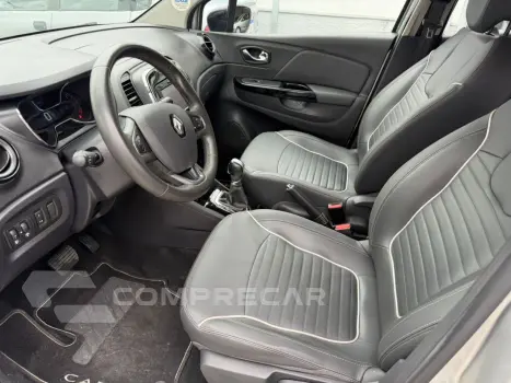 Captur 1.6 16V 4P FLEX SCE INTENSE X-TRONIC CVT