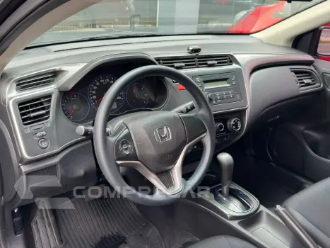 CITY Sedan LX 1.5 Flex 16V 4p Aut.