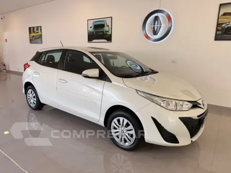 Yaris Hatch 1.3 16V 4P FLEX XL MULTIDRIVE AUTOMÁTICO CVT