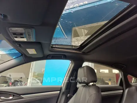 Civic 1.5 16V 4P TOURING TURBO AUTOMÁTICO CVT