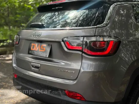 COMPASS 2.0 16V FLEX LIMITED AUTOMÁTICO