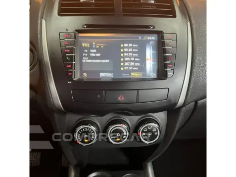 ASX 2.0 4X2 16V FLEX 4P AUTOMÁTICO