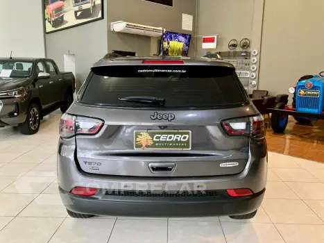 Compass 1.3 16V 4P FLEX LONGITUDE T270 TURBO AUTOMÁTICO