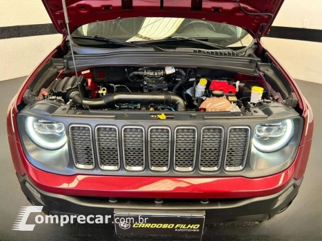 RENEGADE 1.8 16V FLEX LONGITUDE 4P AUTOMATICO
