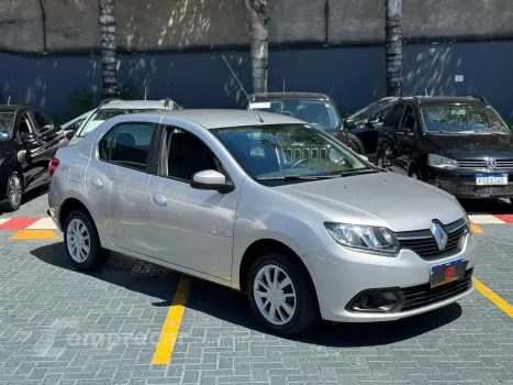 Renault LOGAN 1.6 Expression 8V 4 portas