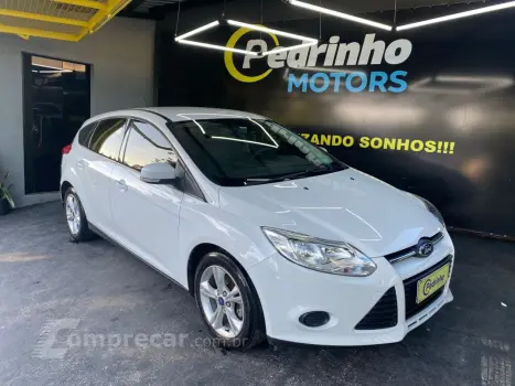 Focus Hatch 1.6 16V 4P FLEX S