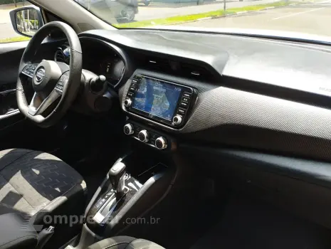 Kicks 1.6 16V 4P FLEXSTART ADVANCE XTRONIC AUTOMÁTICO CVT