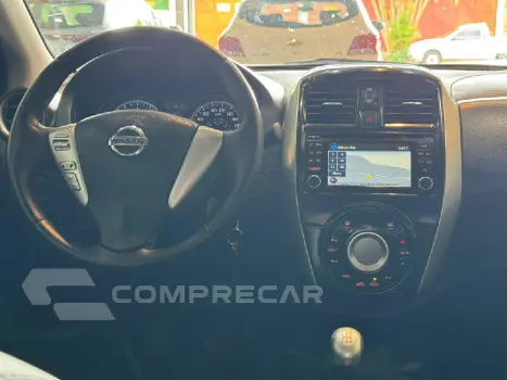 VERSA 1.6 16V FLEX UNIQUE 4P MANUAL