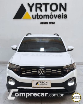 T-Cross 1.0 4P 200 TSI FLEX COMFORTLINE AUTOMÁTICO