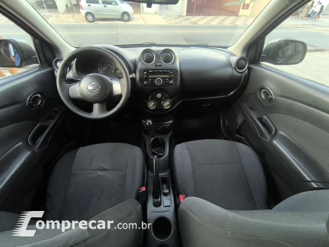 VERSA SV 1.6 16V Flex Fuel 4p Mec.