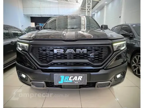 RAMPAGE 2.0 HURRICANE 4 TURBO GASOLINA REBEL 4X4 AUTOMÁTICO