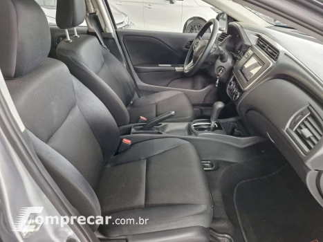 City Sedan 1.5 16V 4P PERSONAL FLEX AUTOMÁTICO
