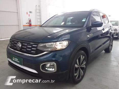 T-CROSS 1.4 250 TSI TOTAL FLEX HIGHLINE AUTOMÁTICO