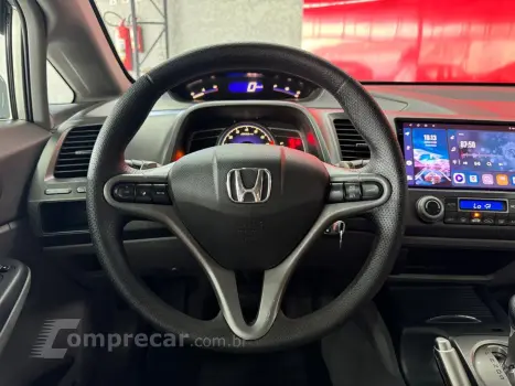 Civic 1.8 Lxl 16V Flex 4P Automático