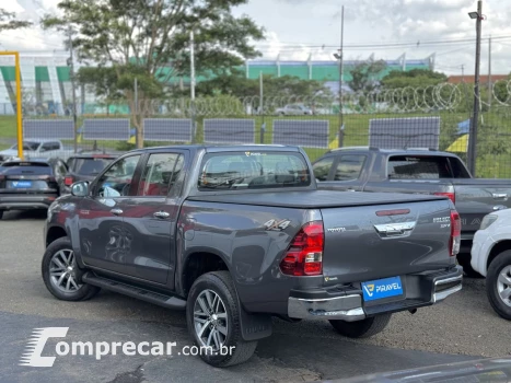 Hilux CD SRV 4x4 2.8 TDI Diesel Automático