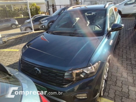 T-CROSS 1.0 200 TSI TOTAL FLEX COMFORTLINE AUTOMÁTICO