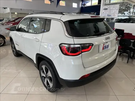 COMPASS 2.0 16V FLEX LONGITUDE AUTOMÁTICO