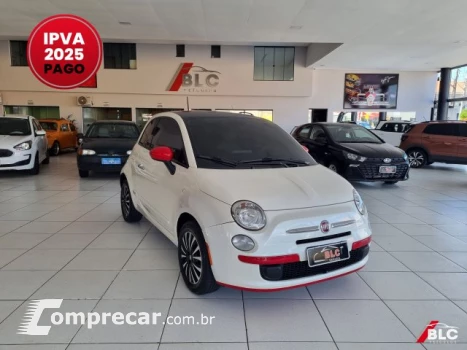 Fiat 500 - 1.4 CULT 8V 2P AUTOMATIZADO 2 portas