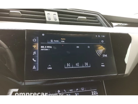 E-TRON ELÉTRICO SPORTBACK PERFORMANCE QUATTRO
