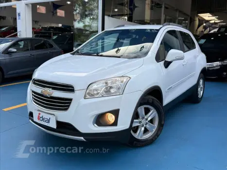 CHEVROLET TRACKER 1.8 MPFI LT 4X2 16V FLEX 4P AUTOMÁTICO 4 portas