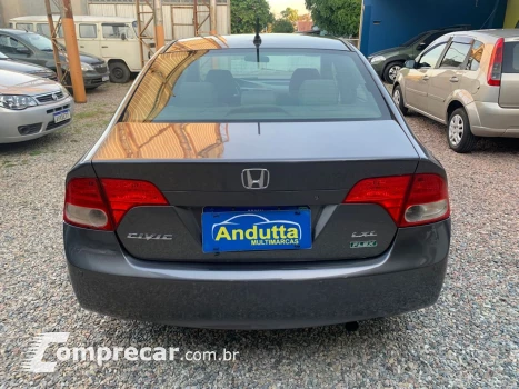 Civic 1.8 16V 4P FLEX LXL SE