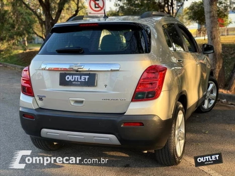 TRACKER 1.8 MPFI LTZ 4X2 16V FLEX 4P AUTOMÁTICO