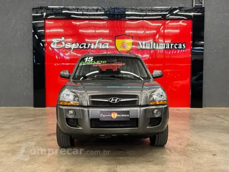 Tucson 2.0 Mpfi Gls 16V 143Cv 2Wd Flex 4P Automático