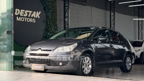 CITROEN C4 GLX 1.6 Flex 16V 5p Mec. 4 portas