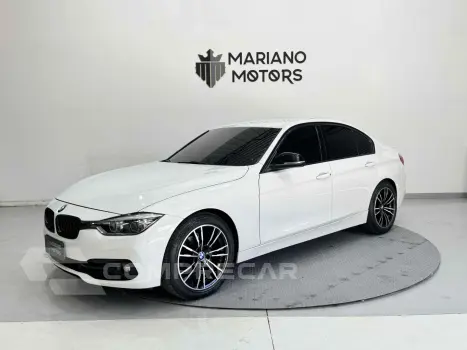 320i 2.0 SPORT 16V TURBO ACTIVE FLEX 4P AUTOMÁTICO