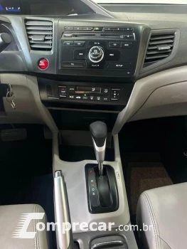 CIVIC LXR 2.0 16V FLEX AUT.