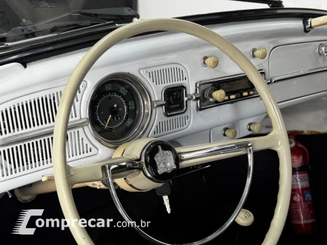 FUSCA 1.3 8V GASOLINA 2P MANUAL
