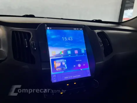 SPORTAGE 2.0 LX 4X2 16V FLEX 4P AUTOMÁTICO