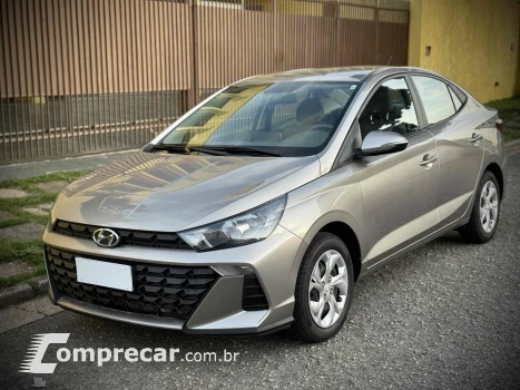 Hyundai HB20S 1.0 12V FLEX COMFORT PLUS MANUAL 4 portas