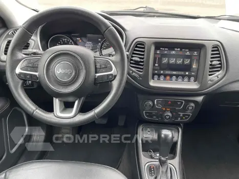 COMPASS 2.0 16V FLEX LONGITUDE AUTOMÁTICO