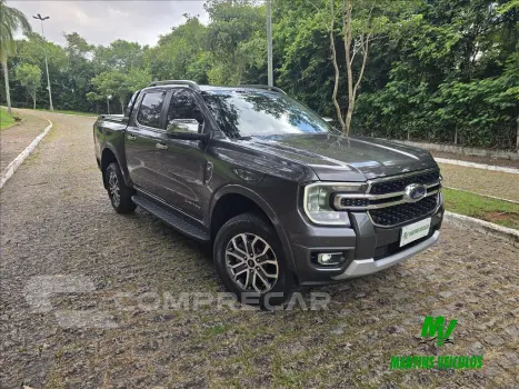 FORD RANGER 3.0 V6 TURBO DIESEL CD LIMITED 4X4 AUTOMÁT 4 portas