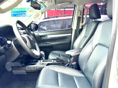 HILUX 2.7 SRV 4X2 CD 16V FLEX 4P AUTOMÁTICO