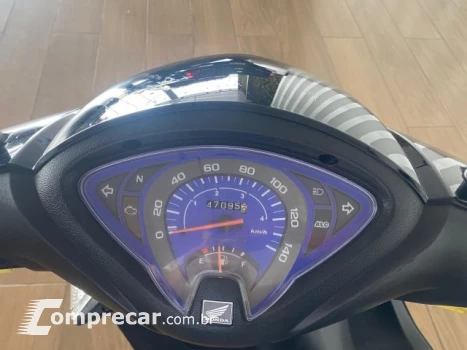 BIZ 125 ES - Utilitária