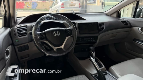 Civic Sedan LXR 2.0 Flexone 16V Aut. 4p
