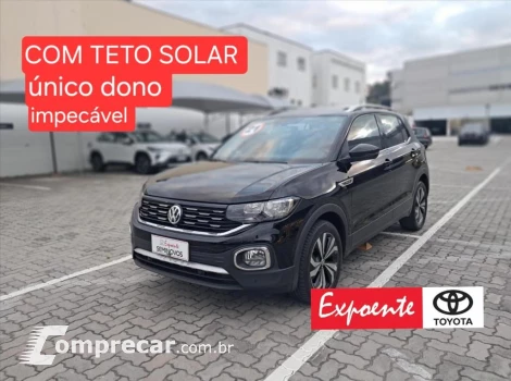 T-CROSS 1.4 250 TSI TOTAL FLEX HIGHLINE AUTOMÁTICO