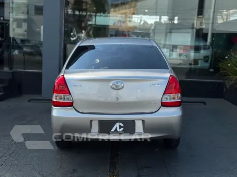 ETIOS XS Sedan 1.5 Flex 16V 4p Aut.