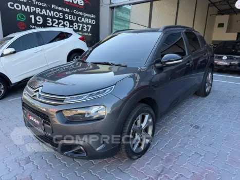 CITROEN C4 CACTUS FEEL 1.6 16V Flex Aut. 4 portas